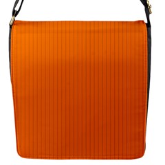 Turmeric Orange - Flap Closure Messenger Bag (s) by FashionLane