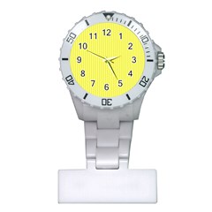 Unmellow Yellow - Plastic Nurses Watch by FashionLane