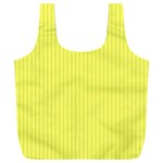 Unmellow Yellow - Full Print Recycle Bag (XXL) Front