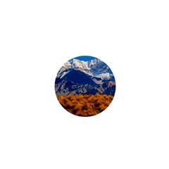 Aconcagua Park Landscape, Mendoza, Argentina 1  Mini Magnets by dflcprintsclothing