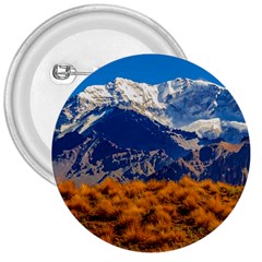 Aconcagua Park Landscape, Mendoza, Argentina 3  Buttons by dflcprintsclothing