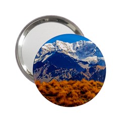 Aconcagua Park Landscape, Mendoza, Argentina 2 25  Handbag Mirrors by dflcprintsclothing