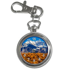 Aconcagua Park Landscape, Mendoza, Argentina Key Chain Watches