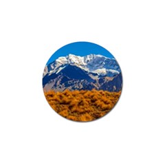 Aconcagua Park Landscape, Mendoza, Argentina Golf Ball Marker by dflcprintsclothing