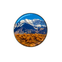 Aconcagua Park Landscape, Mendoza, Argentina Hat Clip Ball Marker by dflcprintsclothing