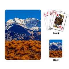 Aconcagua Park Landscape, Mendoza, Argentina Playing Cards Single Design (rectangle) by dflcprintsclothing