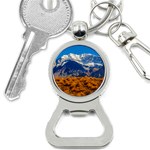 Aconcagua Park Landscape, Mendoza, Argentina Bottle Opener Key Chain Front