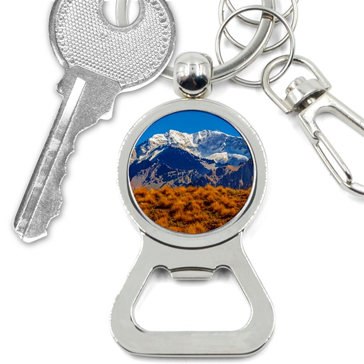 Aconcagua Park Landscape, Mendoza, Argentina Bottle Opener Key Chain