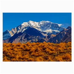 Aconcagua Park Landscape, Mendoza, Argentina Large Glasses Cloth (2 Sides) by dflcprintsclothing