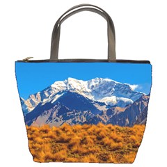 Aconcagua Park Landscape, Mendoza, Argentina Bucket Bag