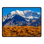 Aconcagua Park Landscape, Mendoza, Argentina Fleece Blanket (Small) 50 x40  Blanket Front