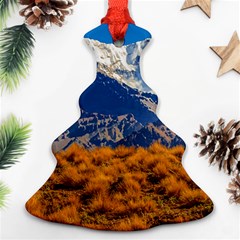 Aconcagua Park Landscape, Mendoza, Argentina Ornament (christmas Tree)  by dflcprintsclothing