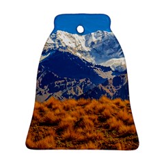 Aconcagua Park Landscape, Mendoza, Argentina Bell Ornament (two Sides) by dflcprintsclothing