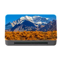 Aconcagua Park Landscape, Mendoza, Argentina Memory Card Reader With Cf by dflcprintsclothing