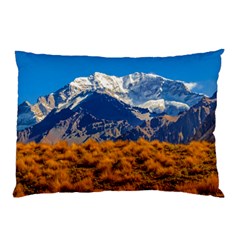 Aconcagua Park Landscape, Mendoza, Argentina Pillow Case (two Sides) by dflcprintsclothing