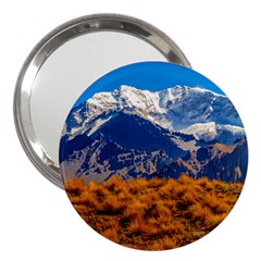 Aconcagua Park Landscape, Mendoza, Argentina 3  Handbag Mirrors