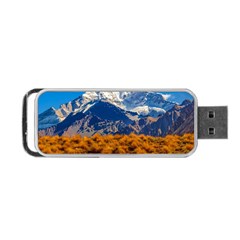 Aconcagua Park Landscape, Mendoza, Argentina Portable Usb Flash (one Side) by dflcprintsclothing