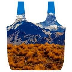 Aconcagua Park Landscape, Mendoza, Argentina Full Print Recycle Bag (xl) by dflcprintsclothing