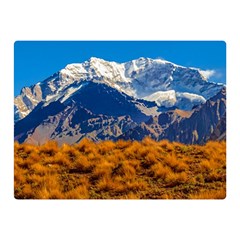 Aconcagua Park Landscape, Mendoza, Argentina Double Sided Flano Blanket (mini)  by dflcprintsclothing