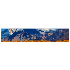 Aconcagua Park Landscape, Mendoza, Argentina Small Flano Scarf by dflcprintsclothing