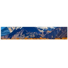 Aconcagua Park Landscape, Mendoza, Argentina Large Flano Scarf  by dflcprintsclothing