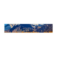 Aconcagua Park Landscape, Mendoza, Argentina Flano Scarf (mini) by dflcprintsclothing