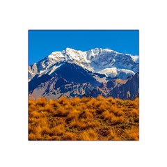 Aconcagua Park Landscape, Mendoza, Argentina Satin Bandana Scarf by dflcprintsclothing