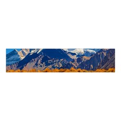 Aconcagua Park Landscape, Mendoza, Argentina Velvet Scrunchie by dflcprintsclothing