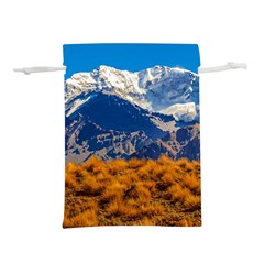 Aconcagua Park Landscape, Mendoza, Argentina Lightweight Drawstring Pouch (s) by dflcprintsclothing