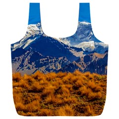 Aconcagua Park Landscape, Mendoza, Argentina Full Print Recycle Bag (xxxl) by dflcprintsclothing