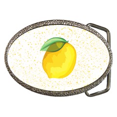 Illustration Sgraphic Lime Orange Belt Buckles