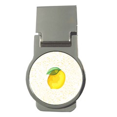 Illustration Sgraphic Lime Orange Money Clips (round)  by HermanTelo