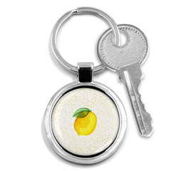 Illustration Sgraphic Lime Orange Key Chain (round) by HermanTelo