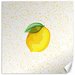 Illustration Sgraphic Lime Orange Canvas 16  X 16 