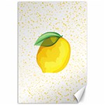 Illustration Sgraphic Lime Orange Canvas 20  x 30  19.62 x28.9  Canvas - 1