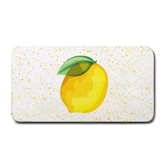 Illustration Sgraphic Lime Orange Medium Bar Mats by HermanTelo