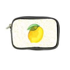 Illustration Sgraphic Lime Orange Coin Purse by HermanTelo