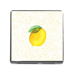 Illustration Sgraphic Lime Orange Memory Card Reader (square 5 Slot)