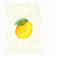 Illustration Sgraphic Lime Orange Small Garden Flag (two Sides)