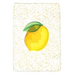 Illustration Sgraphic Lime Orange Removable Flap Cover (s)