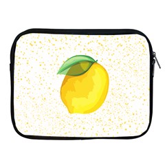 Illustration Sgraphic Lime Orange Apple Ipad 2/3/4 Zipper Cases