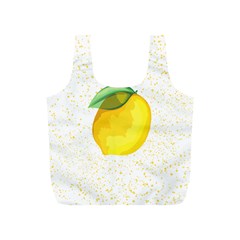 Illustration Sgraphic Lime Orange Full Print Recycle Bag (s)