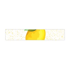 Illustration Sgraphic Lime Orange Flano Scarf (mini)