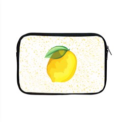 Illustration Sgraphic Lime Orange Apple Macbook Pro 15  Zipper Case by HermanTelo