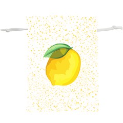 Illustration Sgraphic Lime Orange  Lightweight Drawstring Pouch (xl) by HermanTelo