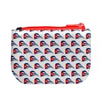 Cuban Flapping Flags Oblong Coin Change Purse Back