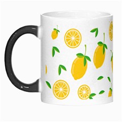 Illustrations Lemon Citrus Fruit Yellow Morph Mugs