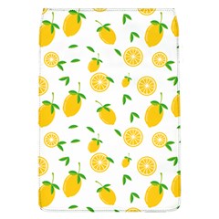 Illustrations Lemon Citrus Fruit Yellow Removable Flap Cover (L)