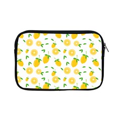 Illustrations Lemon Citrus Fruit Yellow Apple iPad Mini Zipper Cases