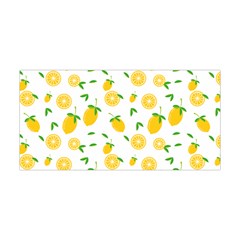 Illustrations Lemon Citrus Fruit Yellow Yoga Headband